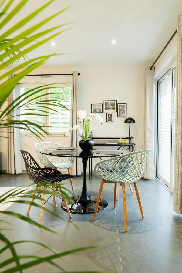La Villetta G Riedisheim - appartement de Standing Esterno foto