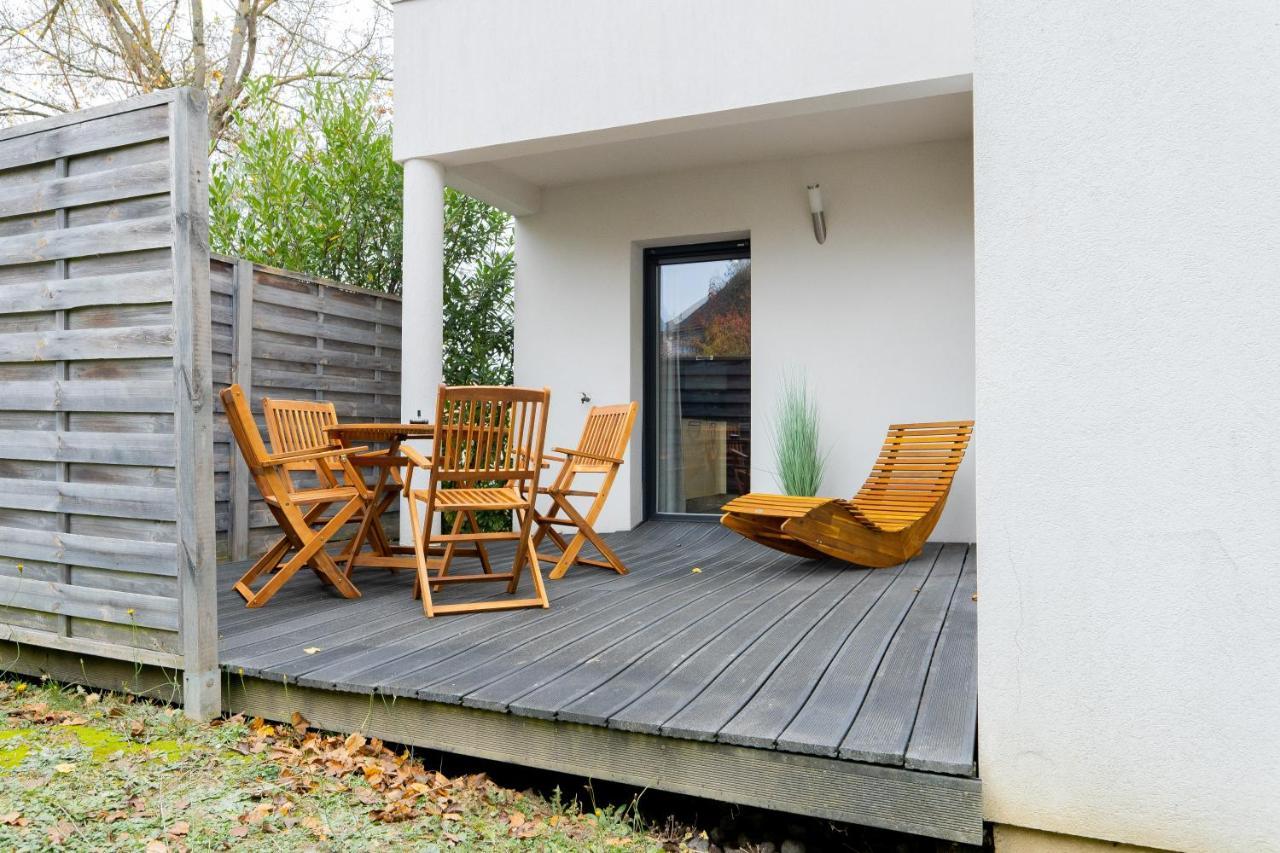 La Villetta G Riedisheim - appartement de Standing Esterno foto