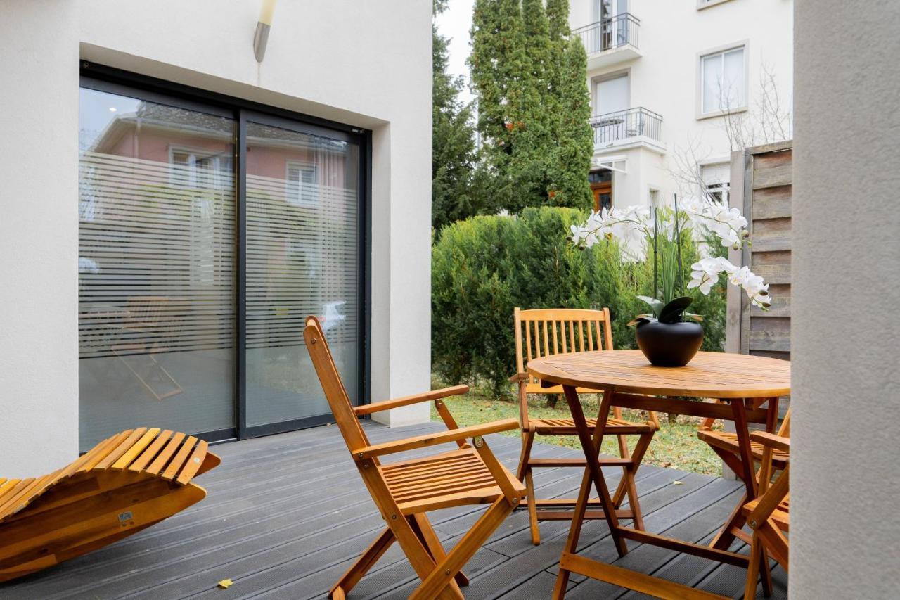 La Villetta G Riedisheim - appartement de Standing Esterno foto