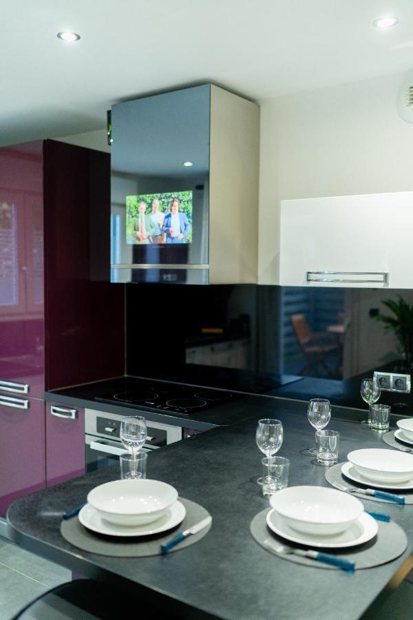 La Villetta G Riedisheim - appartement de Standing Esterno foto
